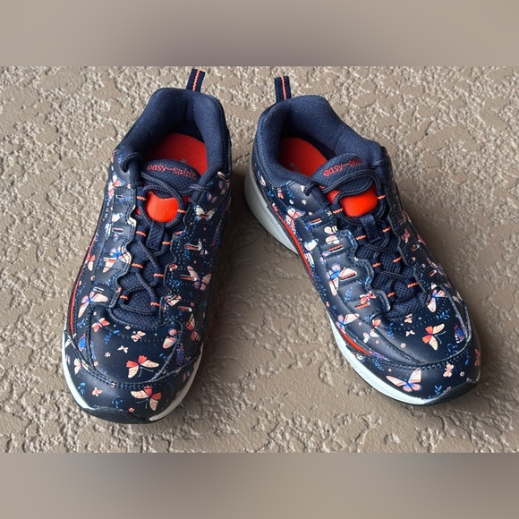 Easy Spirit Women’s Romy Walking Butterfly Print Sneakers• Size 8 - Picture 1 of 13